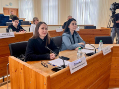 Состоялось 5-ое заседание Молодежной палаты при Думе Советского района Состоялось 5-ое заседание Молодежной палаты при Думе Советского района