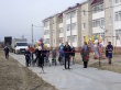В городском поселении Зеленоборск Советского района завершены работы по благоустройству дворов на улицах Промышленная и Южная