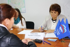 Депутат Государственной Думы VII  созыва Татьяна Гоголева встретилась с жителями Советского района